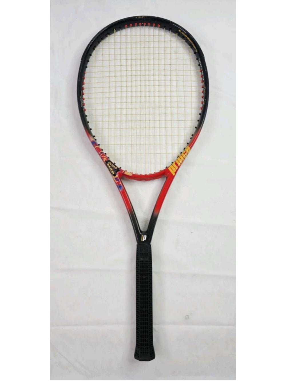 Prince ThunderBolt Oversize 115 Longbody Thunder Bolt 4 OS Tennis Racket / Case